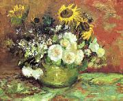 Vincent Van Gogh Roses Tournesols oil painting picture wholesale